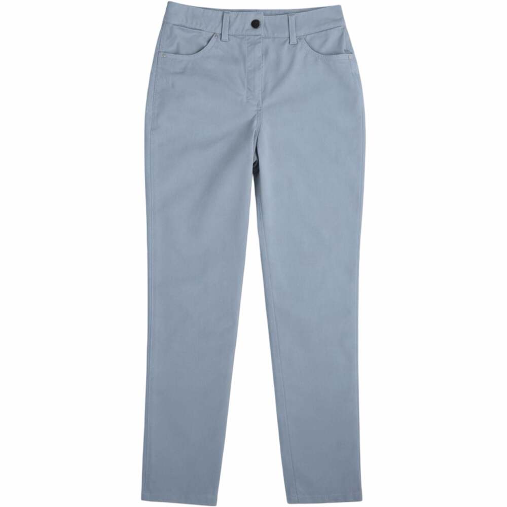 Lululemon City Sleek 5 Pocket Pant Size 4 Gray High Rise Stretch Casual Pants - Picture 3 of 5